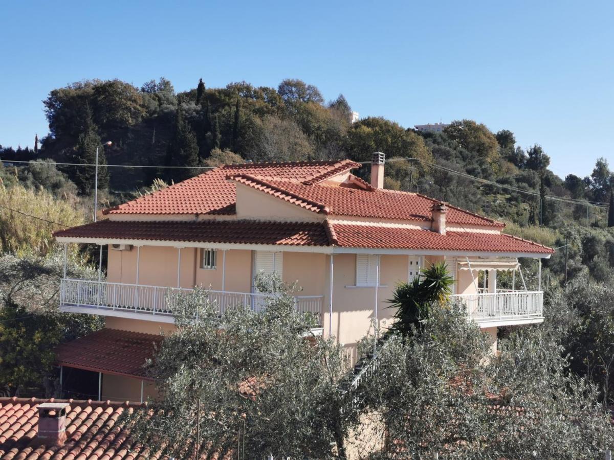 Nikitas Apartment Kanali  Bagian luar foto