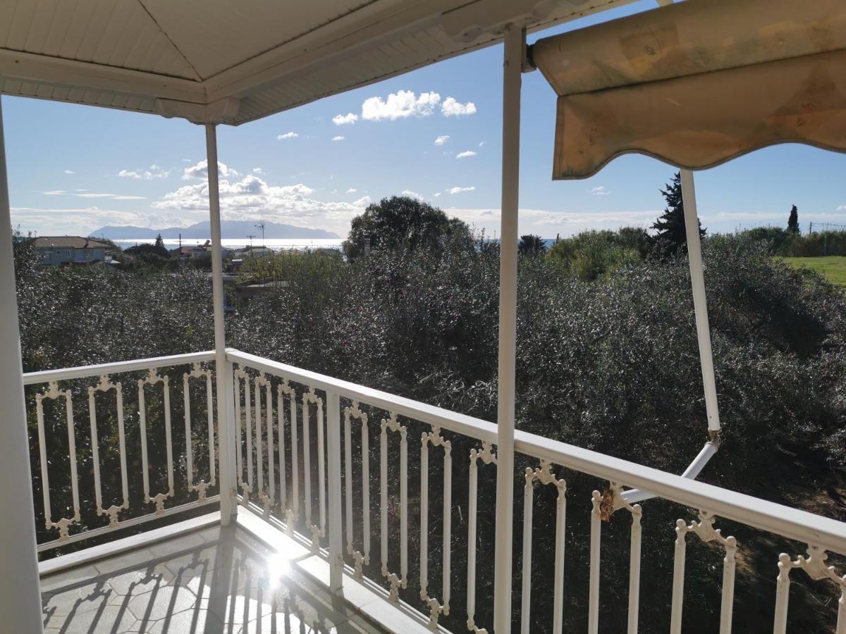 Nikitas Apartment Kanali  Bagian luar foto