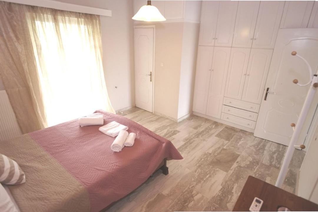 Nikitas Apartment Kanali  Bagian luar foto