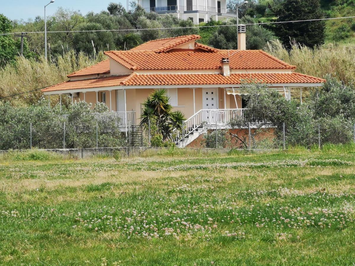 Nikitas Apartment Kanali  Bagian luar foto