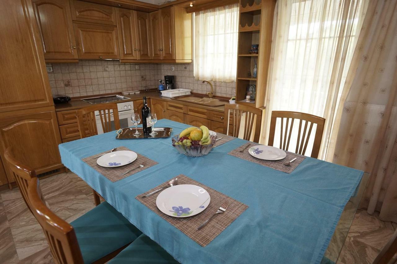 Nikitas Apartment Kanali  Bagian luar foto