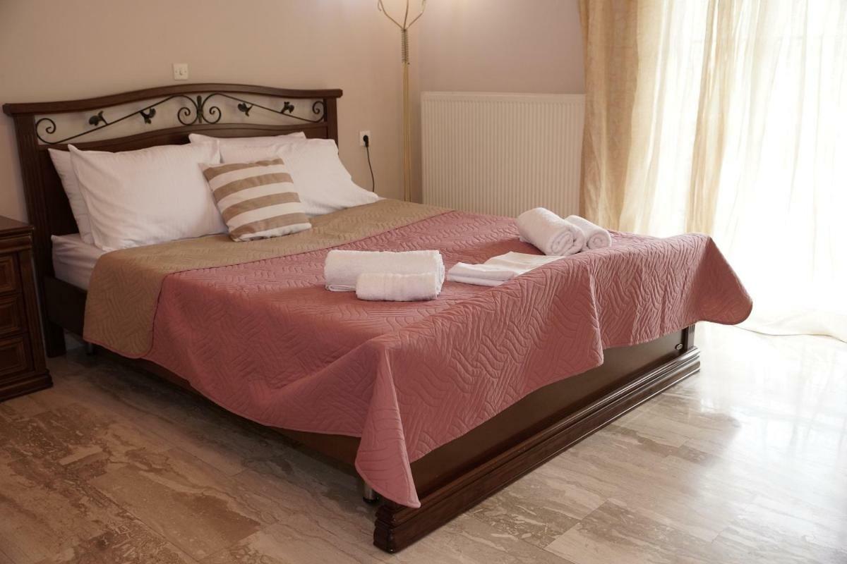 Nikitas Apartment Kanali  Bagian luar foto