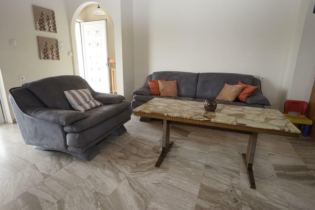 Nikitas Apartment Kanali  Bagian luar foto