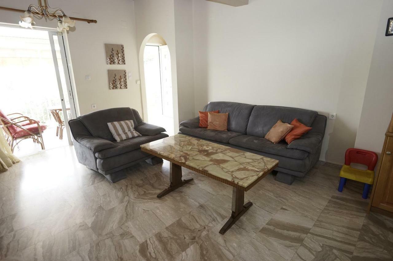 Nikitas Apartment Kanali  Bagian luar foto