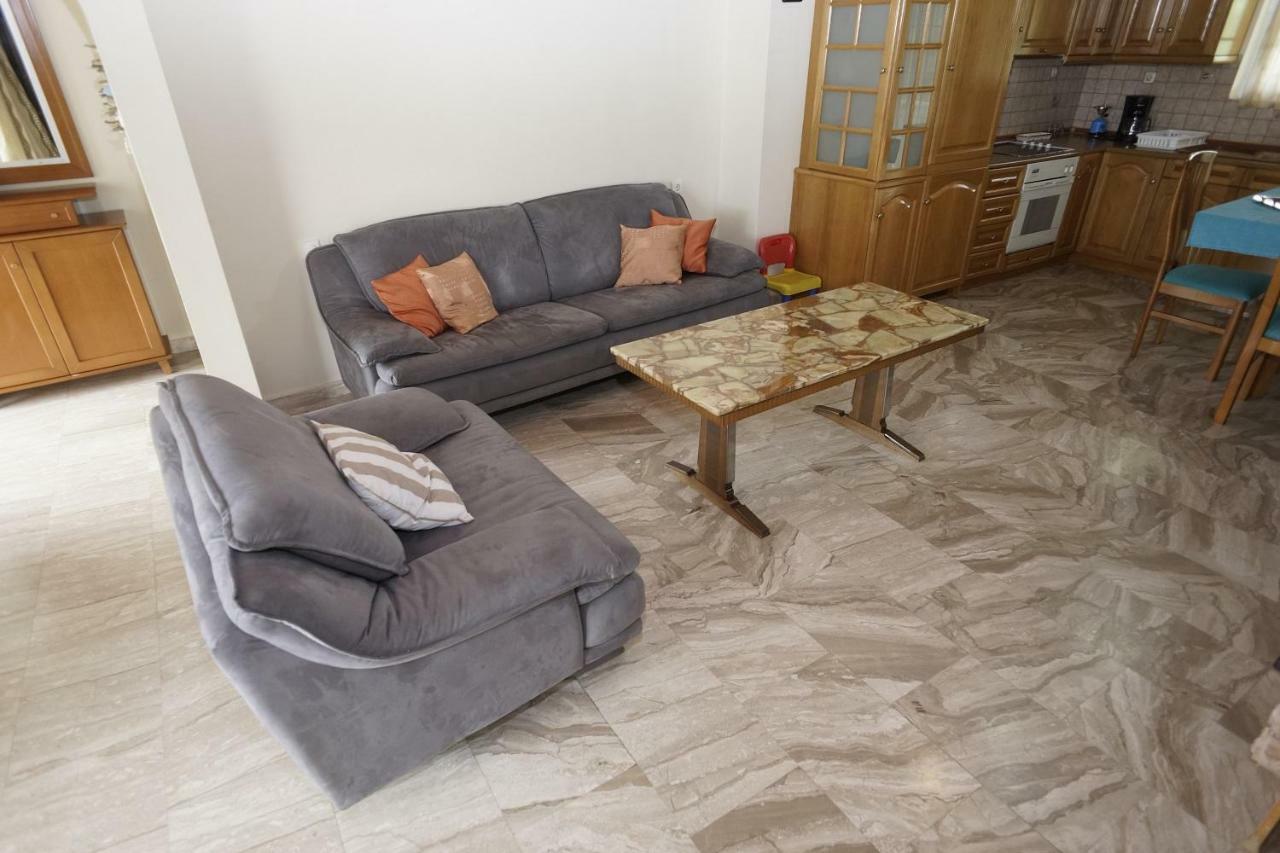 Nikitas Apartment Kanali  Bagian luar foto