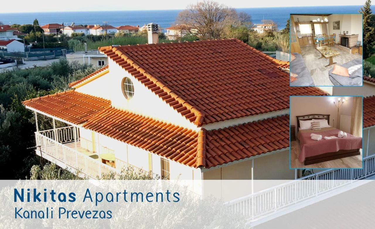 Nikitas Apartment Kanali  Bagian luar foto